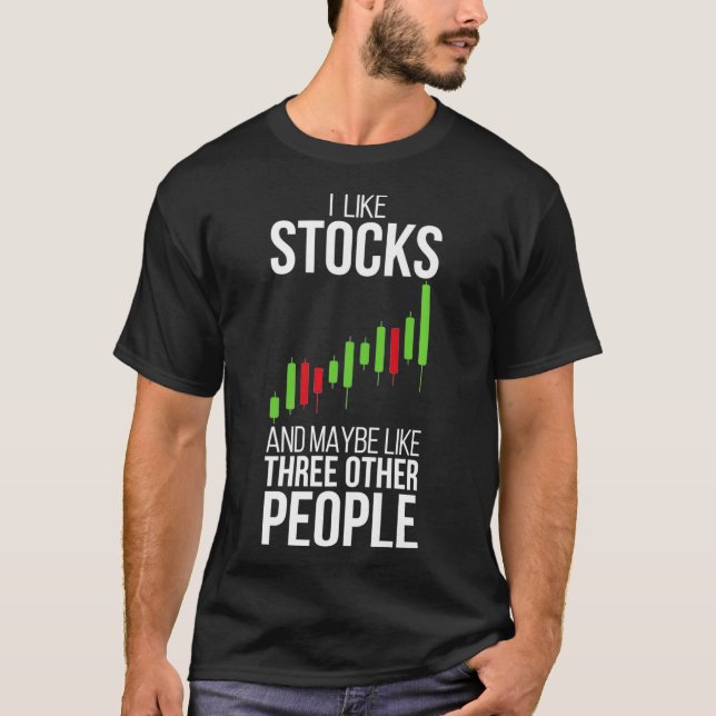 Camiseta Bolsa de Valores Dia do Comerciante Forex Options  (Frente)