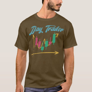 Camiseta Bolsa de Valores do Funny Day Trader Sentindo Bole