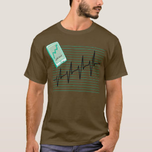 Camiseta Bolsa de valores do mercado de valores mobiliários