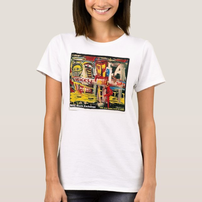 CAMISETA BOLSA DE VALORES DO PACÍFICO (Frente)