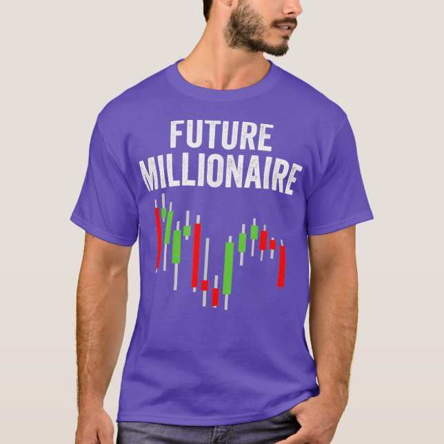 Camiseta Bolsa de Valores Engraçada Capitalismo Dia Comerci (Frente)