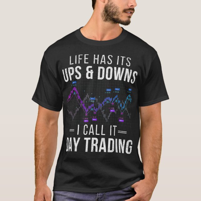 Camiseta Bolsa de Valores Forex (Frente)