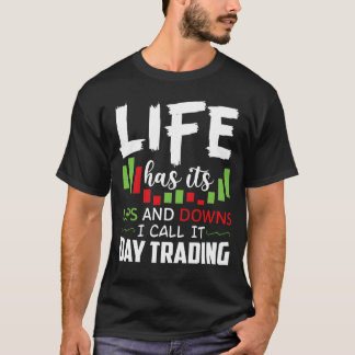 Camiseta Bolsa de Valores Forex Investo para Comerciante Di