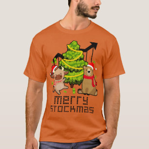 Camiseta Bolsa de Valores Homens Crianças Mulheres Stocks F