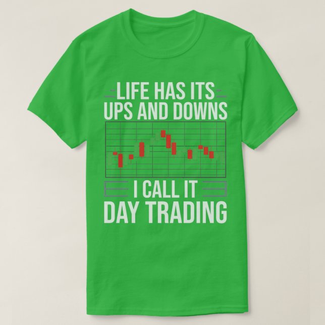 Camiseta Bolsa de Valores Inicial Forex (Frente do Design)