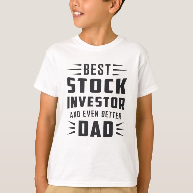 Camiseta Bolsa de Valores - Investidor na Bull Trader Tradi (Frente)