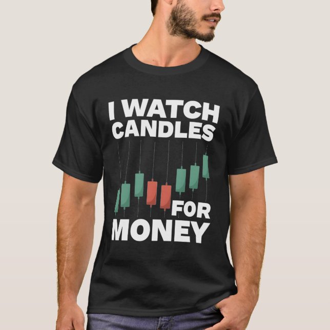 Camiseta Bolsa de Valores Mercado de Ações Comercializadora (Frente)