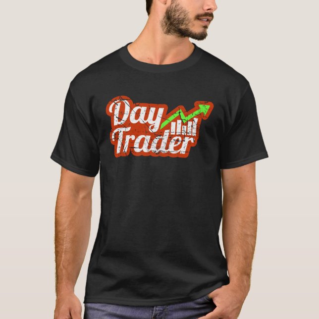 Camiseta Bolsa de Valores - Mercado de Bear Share Wall (Frente)