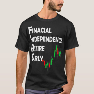 Camiseta Bolsa de Valores - Movimento de FOGO do Investidor