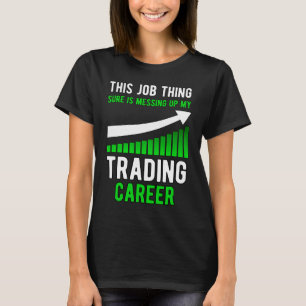 Camiseta Bolsa de valores negociados