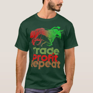 Camiseta Bolsa de Valores no Dia 6