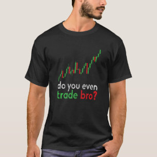 Camiseta Bolsa de Valores no Dia do Mercado de Ações Comerc