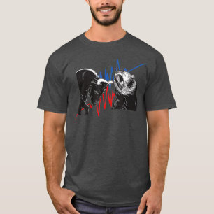 Camiseta Bolsa de Valores Opções do Comerciante no Dia da N