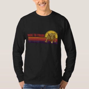 Camiseta Bolsa De Valores Para O Comerciante Feelin Bulleti