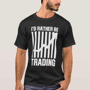 Camiseta Bolsa De Valores Para Profissionais Do Mercado De