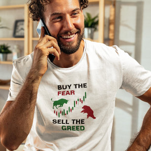 Camiseta Bolsa de Valores T-Shirt