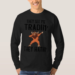 Camiseta Bolsa De Valores Touro Que Eles Veem Eu Comerciali