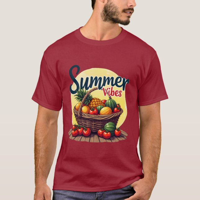 Camiseta "Bolsa de Verão" (Frente)