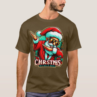 Camiseta Bolsa de Verão celebrando o Natal em julho