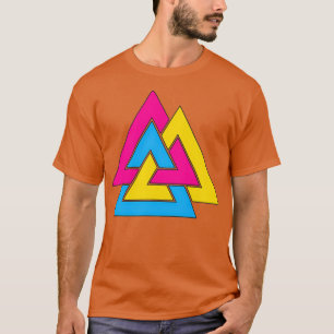 Camiseta Bolsa de Viking Pansexual
