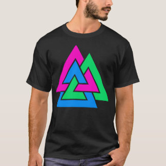 Camiseta Bolsa de Viking Polisexual