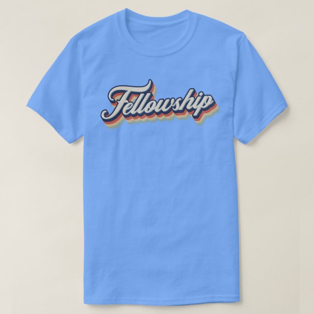 Camiseta Bolsa de Vintage Retro (Frente do Design)