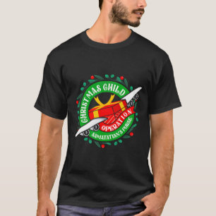 Camiseta Bolsa do Samaritano Operação Criança da Memória de