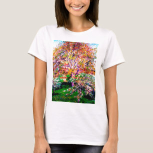 Camiseta Bolsa E Maçã Em Bloom Camille Pissarro