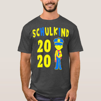 Camiseta Bolsa escolar de escolaridade dom infantil Clássic