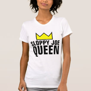 CAMISETA BOLSA JOE RAINHA MOM T-SHIRTS