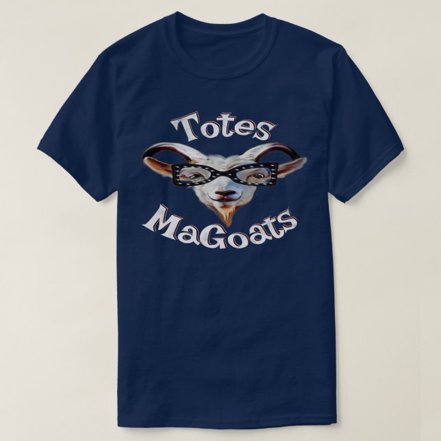 Camiseta Bolsa MaGoats McGoats McGotes bobo h Smaht Wicked (Frente do Design)
