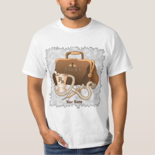 Camiseta Bolsa Médica de Médico