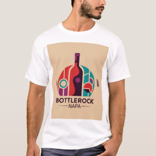 Camiseta Bolsa Oficial de BottleRock - Edição Limitada T-Sh