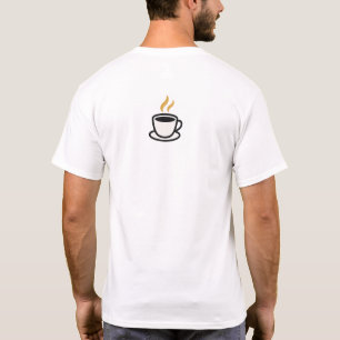 Camiseta Bolsa Tote de Humor de Café Carregamento Matinal