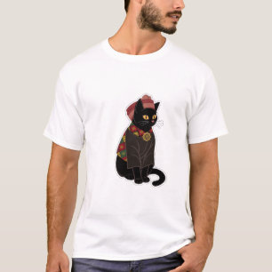 Camiseta Bolsa Tribal Chief Black Cat