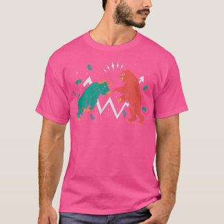 Camiseta Bolsas - Bolsas - Bolsa - Gráfico Casual