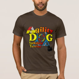 Camiseta Bolsas de Agilidade Yorkshire_Terrier