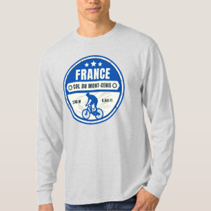 Camiseta Bolsas de bicicleta alpina do Maciço do Mont Cenis