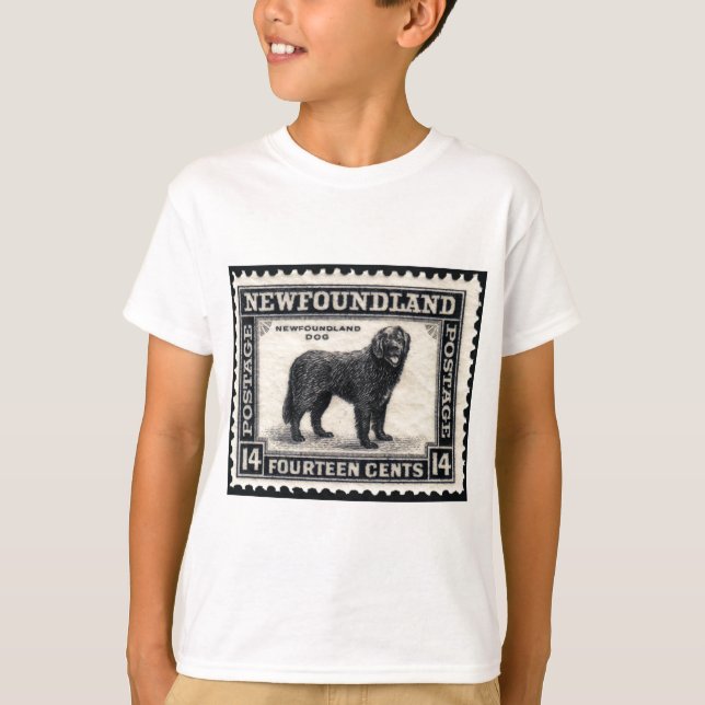 Camiseta Bolsas de Cachorro na Terra Nova (Frente)