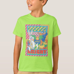 Camiseta BOLSAS DE CARRO™ Feliz e Natal Brilhante