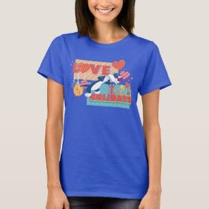 Camiseta BOLSAS DE CARRO™ Feriados de Amor SYLVESTER™ & T