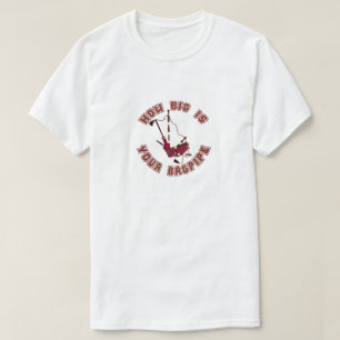 Camiseta Bolsas irlandesas, Rua de Piada de humor engraçad