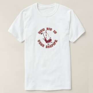 Camiseta Bolsas irlandesas, Rua de Piada de humor engraçada