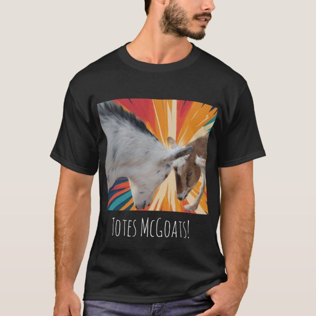 Camiseta Bolsas McGoats Collision T Shirt (Frente)