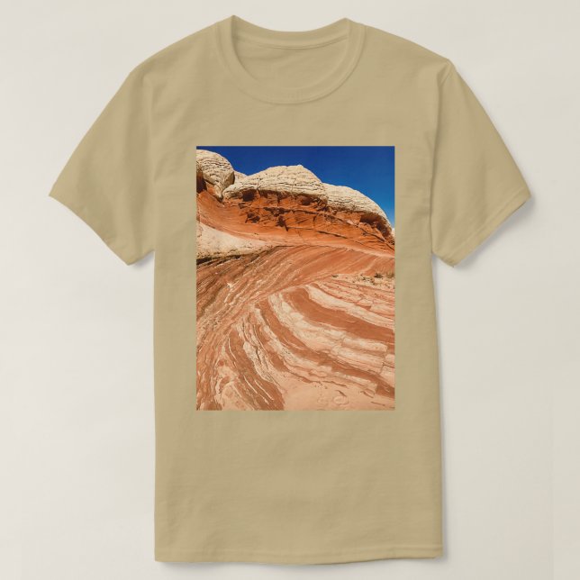 Camiseta Bolso Branco na Arizona dos EUA (Frente do Design)