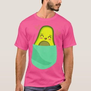 Camiseta bolso com abacate
