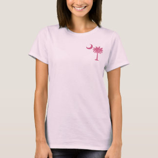 Camiseta Bolso cor-de-rosa do Palmetto
