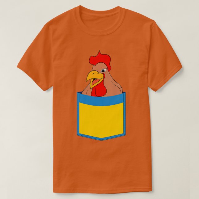 Camiseta Bolso de Amante de os animais de Fazenda de galinh (Frente do Design)
