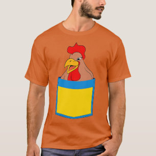 Camiseta Bolso de Amante de os animais de Fazenda de galinh