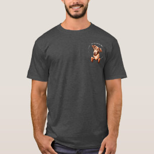 Camiseta Bolso de Art™ da Fora-Trela de Chessie IAAM